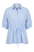 Wonderland Top | Glacier Stripe