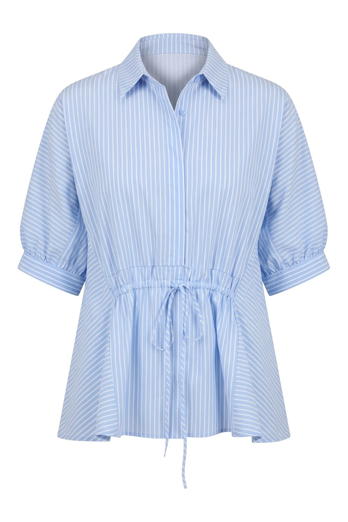 Wonderland Top | Glacier Stripe