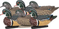 Wood Ducks Floating Decoys - 6/PK