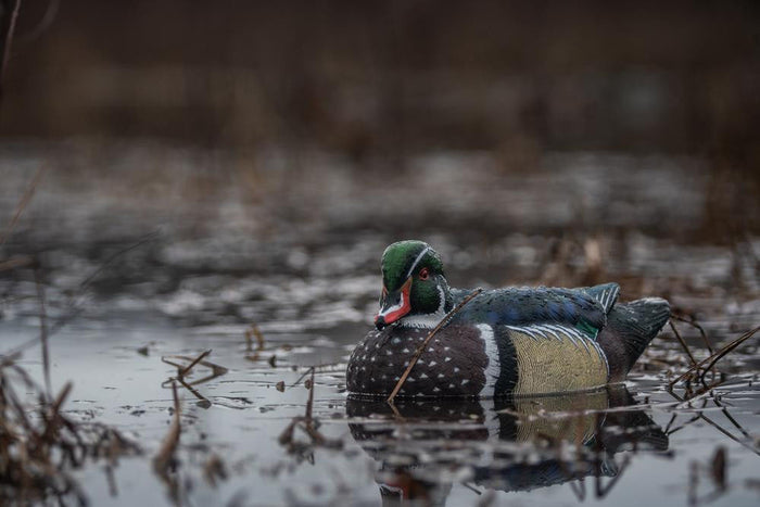 Wood Ducks Floating Decoys - 6/PK