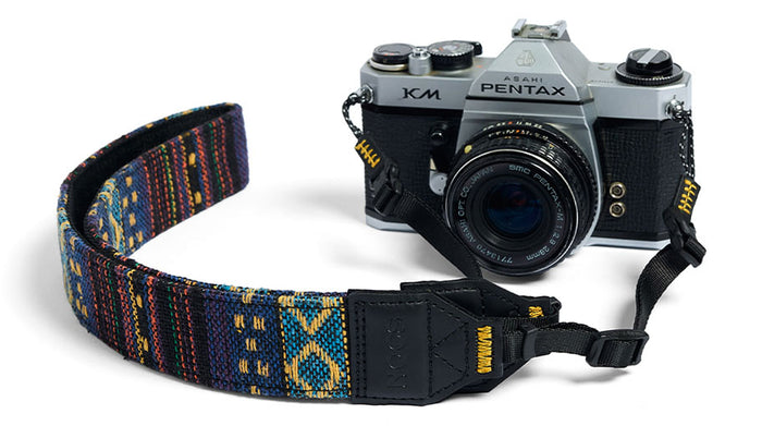 Woven Tapestry Binoculars Strap