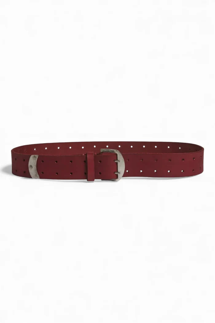 WTF Double Cross Belt | Blackberry