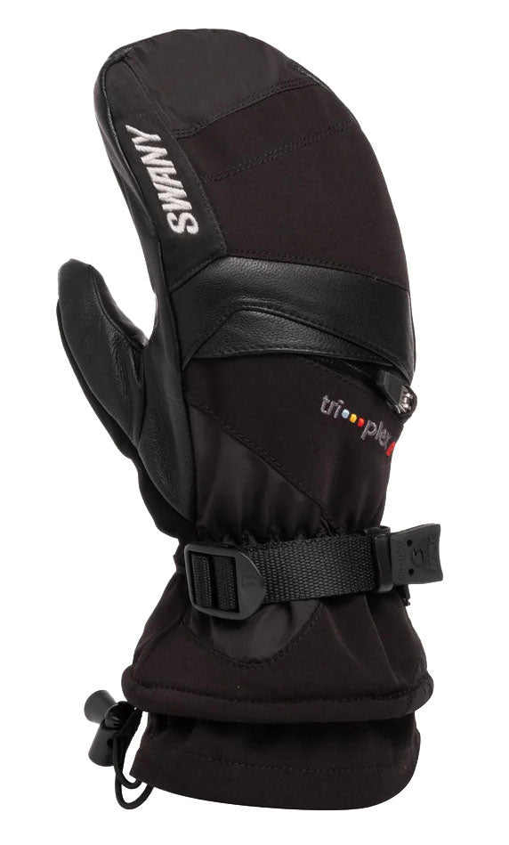 X-Change Leather Mittens - Men’s