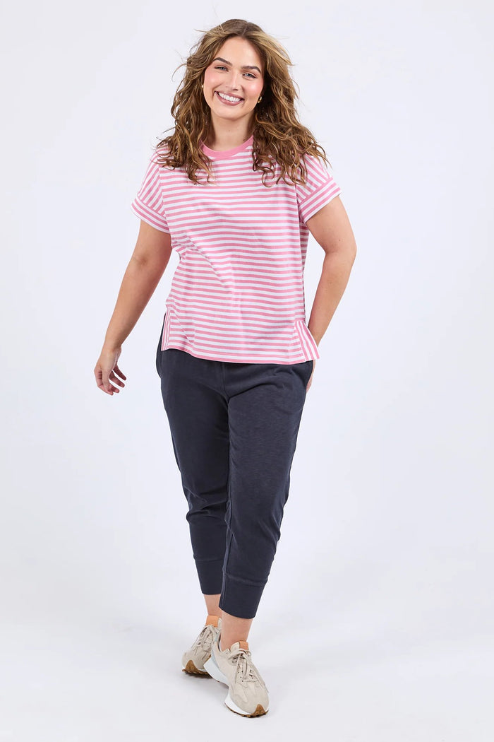 Yara Stripe S/S Tee | Cross