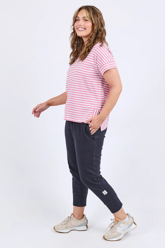 Yara Stripe S/S Tee | Cross