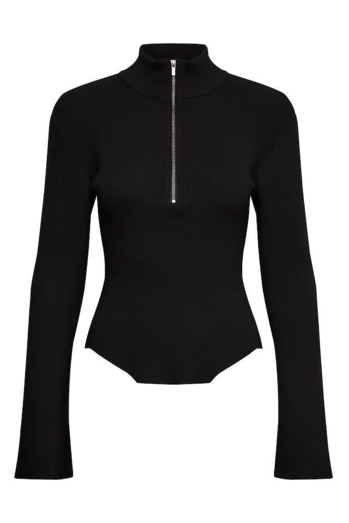 Yasmia Pullover | Black