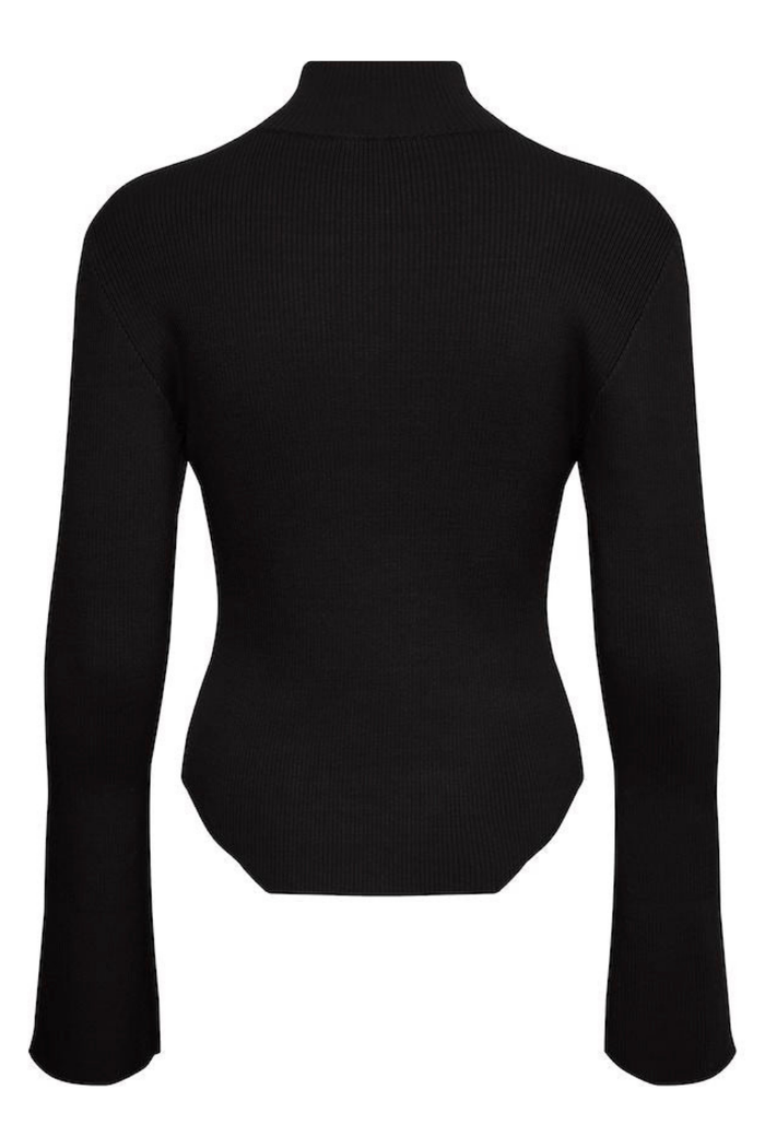 Yasmia Pullover | Black