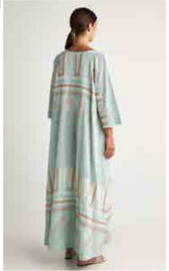 Zakar Kaftan Dress | Sifnos Fuchsia