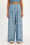 Zakar Pants | Blue Mermaid