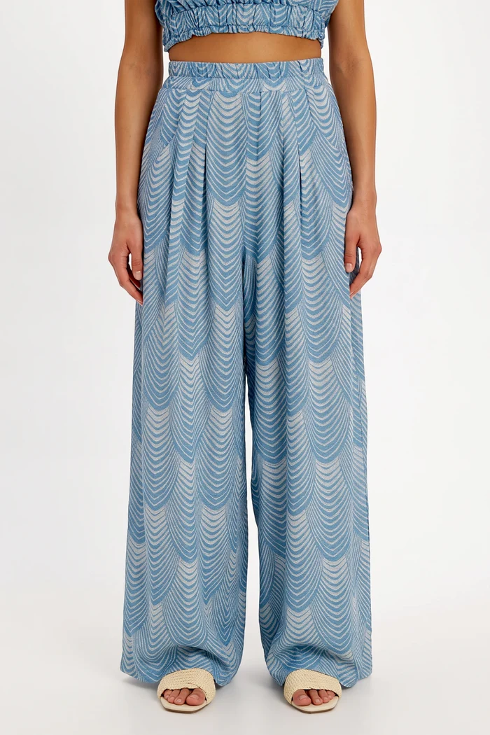 Zakar Pants | Blue Mermaid