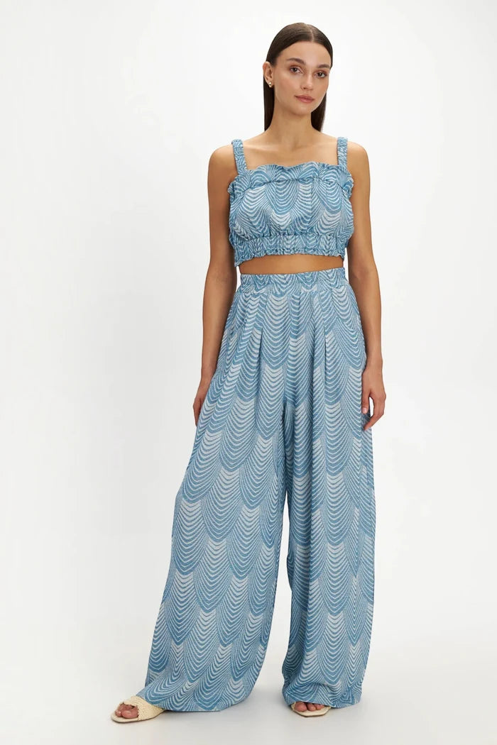 Zakar Pants | Blue Mermaid