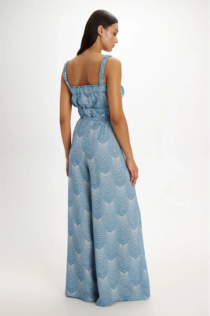 Zakar Pants | Blue Mermaid