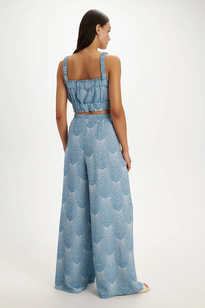 Zakar Pants | Blue Mermaid