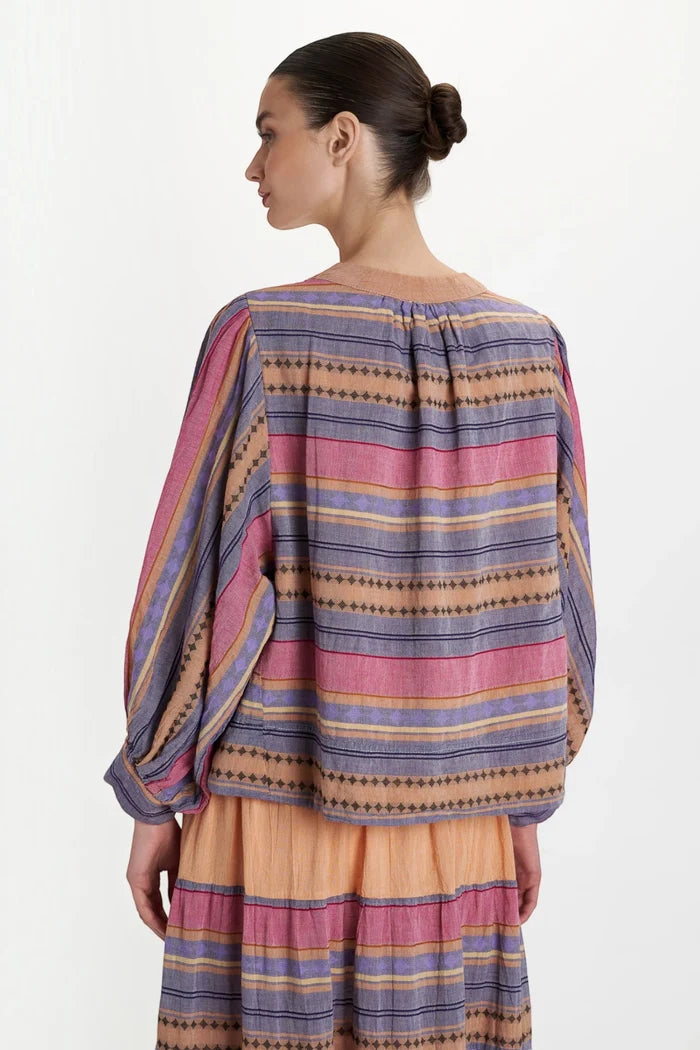Zakar Shrug | Fuchsia Monasiraki