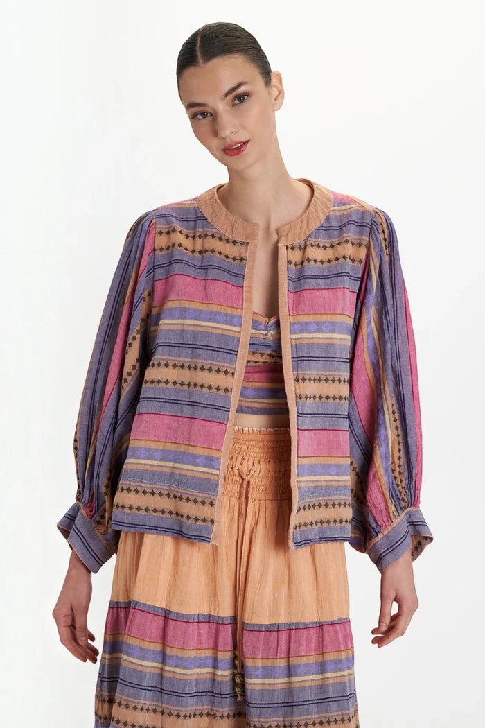 Zakar Shrug | Fuchsia Monasiraki