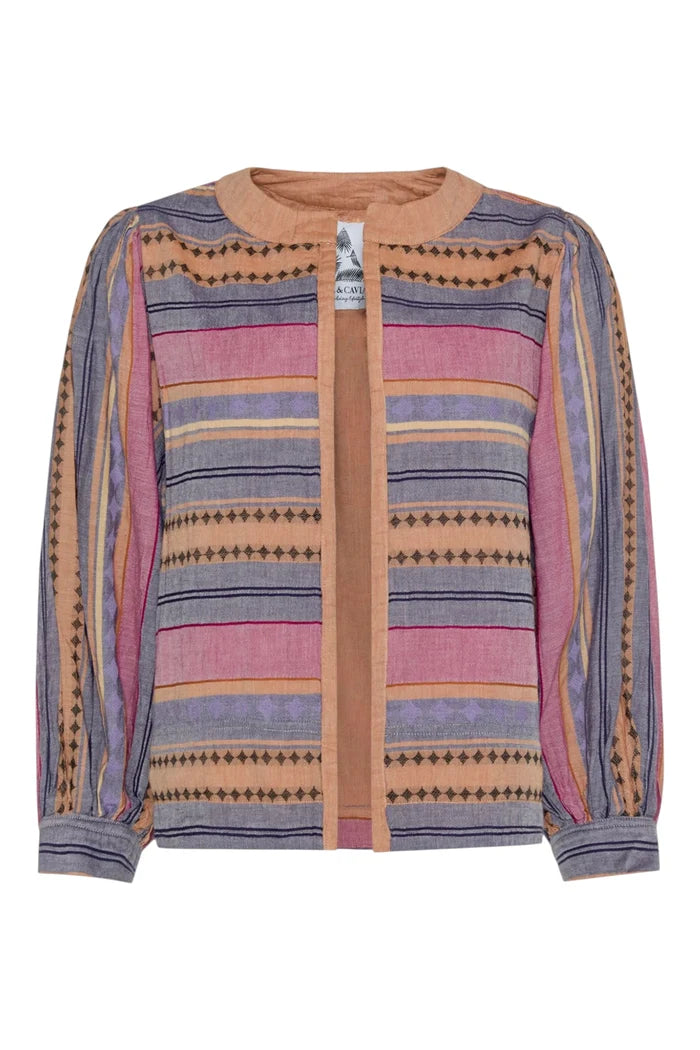 Zakar Shrug | Fuchsia Monasiraki