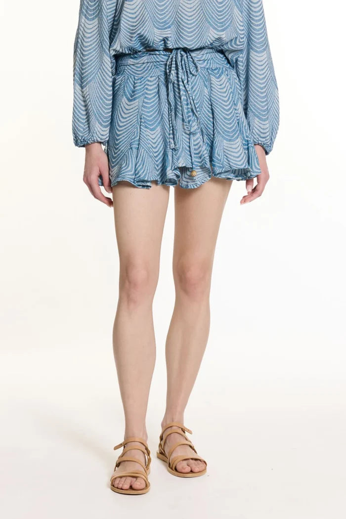 Zakar Skort | Blue Mermaid