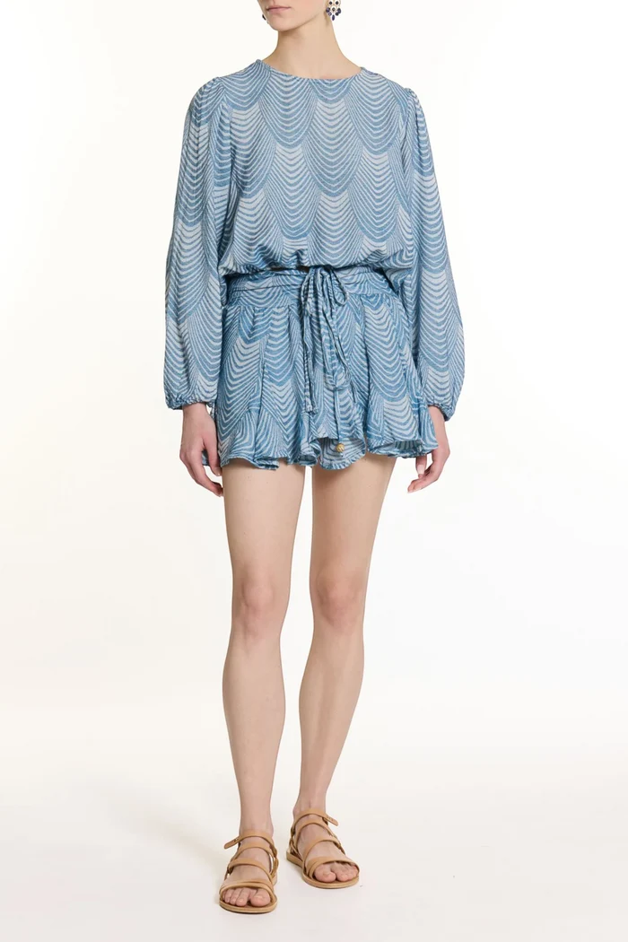 Zakar Skort | Blue Mermaid