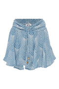 Zakar Skort | Blue Mermaid