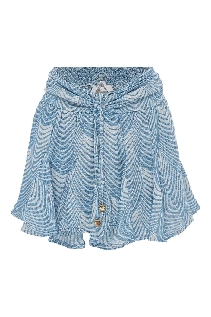 Zakar Skort | Blue Mermaid
