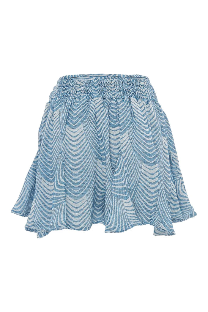 Zakar Skort | Blue Mermaid