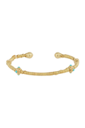 Zanzifull Jonc Strass Bracelet | Turquoise