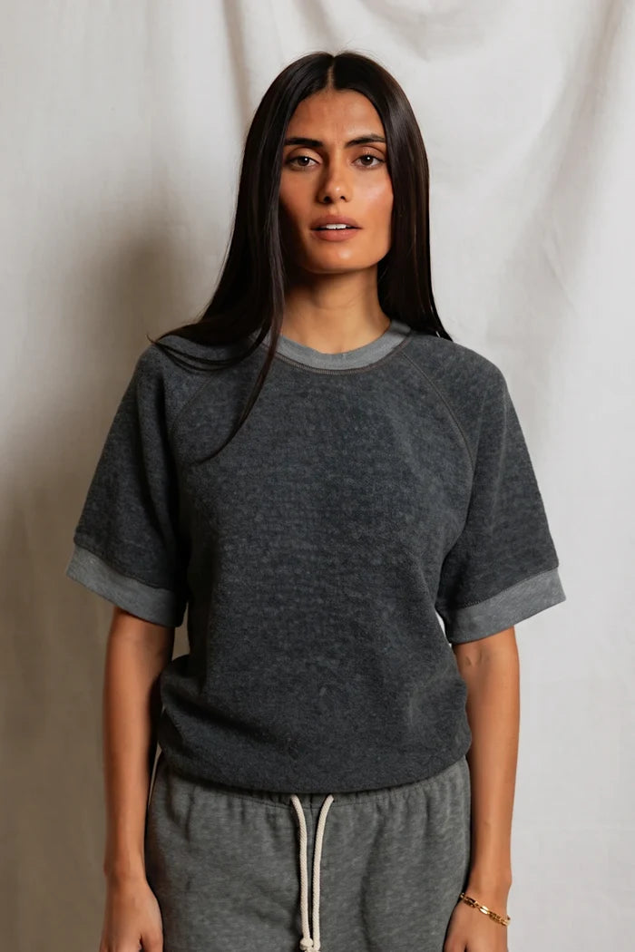 Ziggy Short Sleeve | Dark Heather Grey