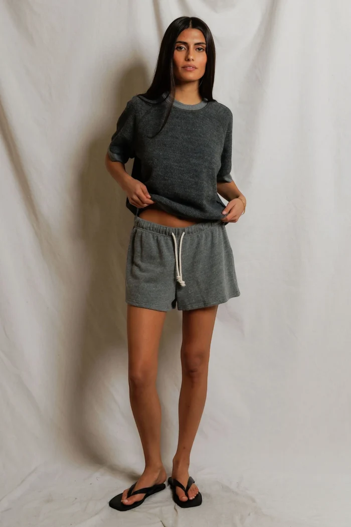 Ziggy Short Sleeve | Dark Heather Grey