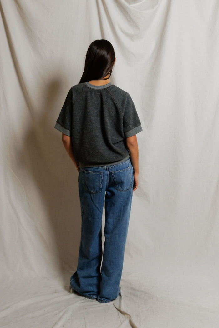 Ziggy Short Sleeve | Dark Heather Grey