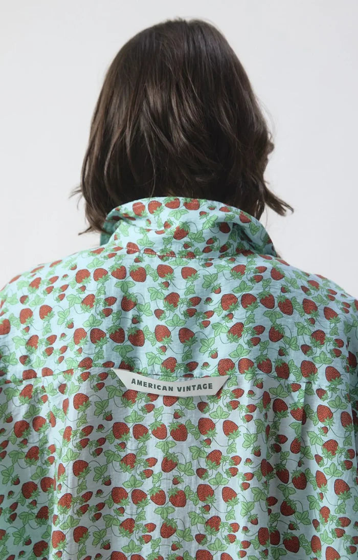 Zivow Short Sleeve Shirt | Fragola