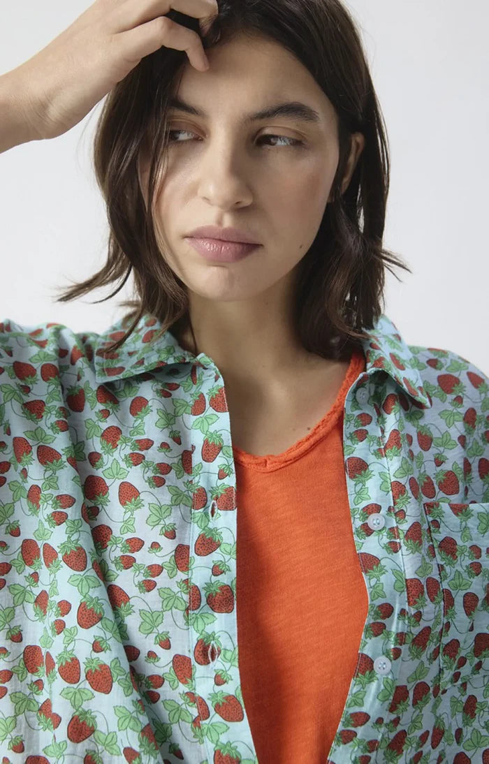 Zivow Short Sleeve Shirt | Fragola