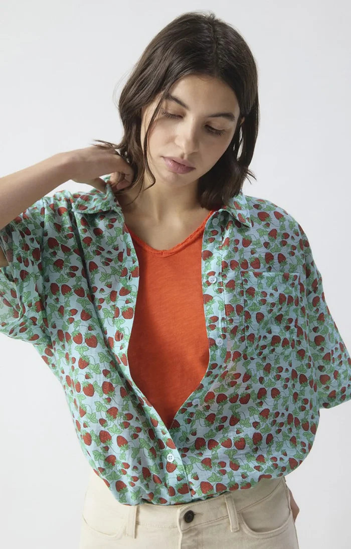 Zivow Short Sleeve Shirt | Fragola