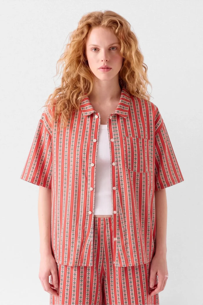 Zivow Short Sleeve Shirt | Manon