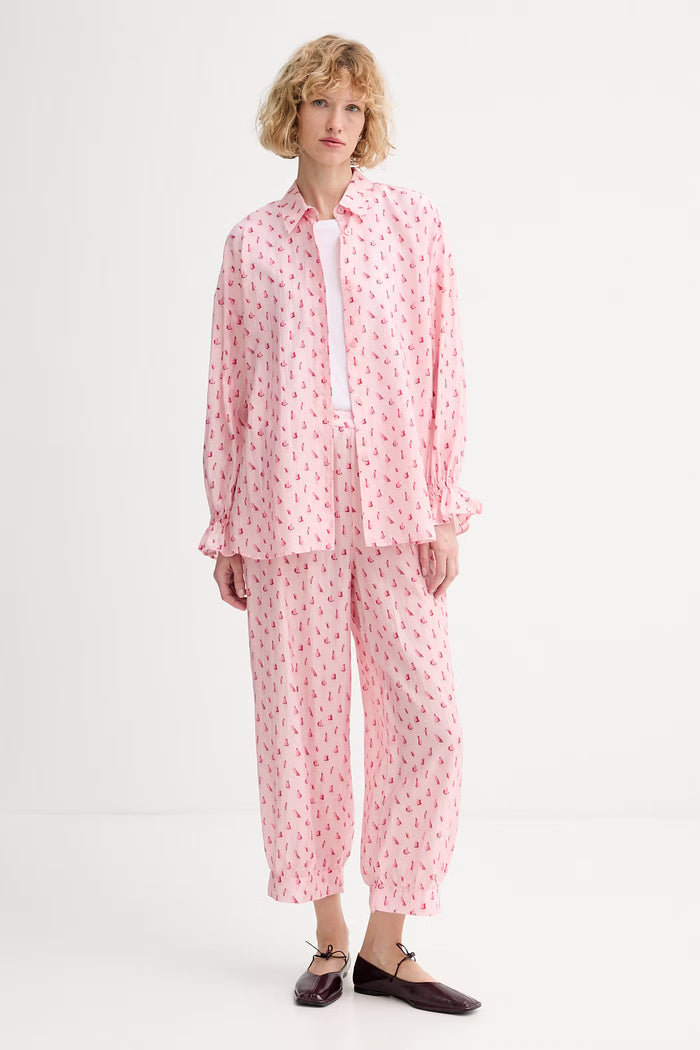 Zivow Trousers | Celeste