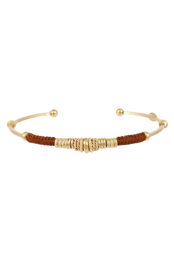 Zizanie Cuff Bracelet | Rust