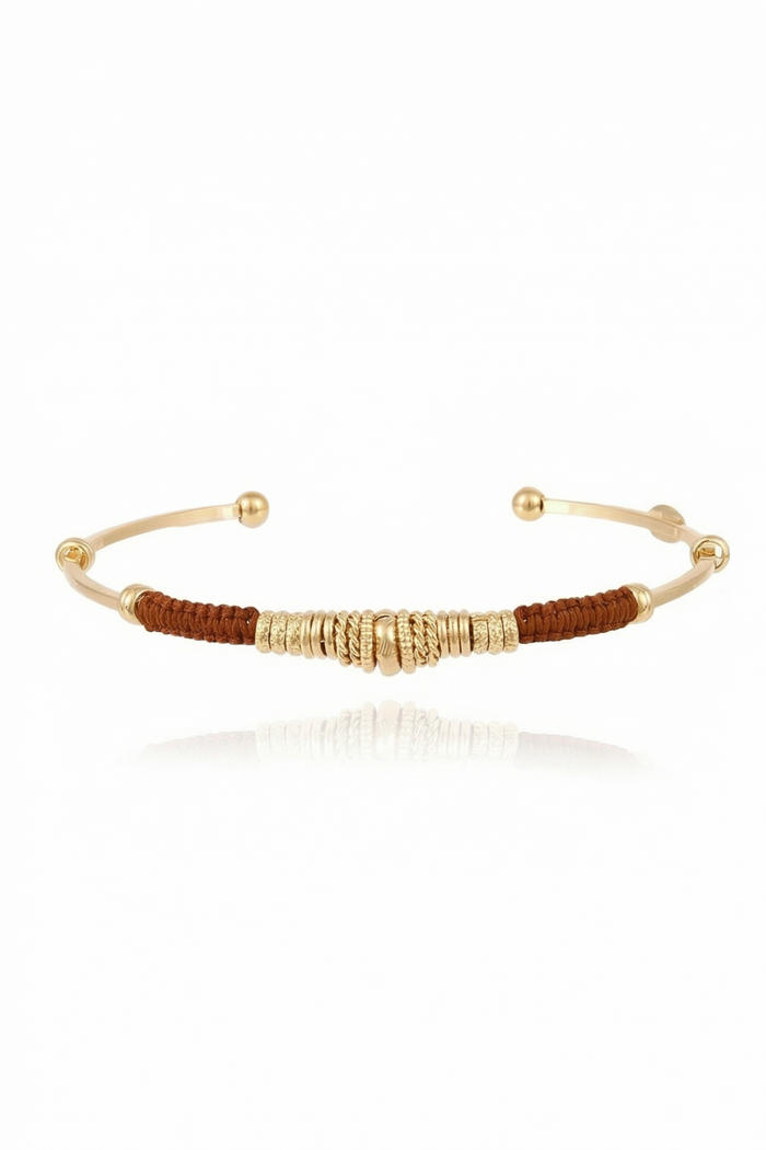 Zizanie Cuff Bracelet | Rust